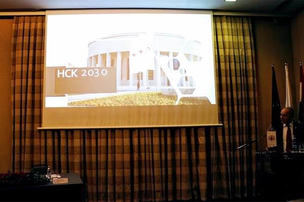 Sastanak ravnatelja društava Crvenoga križa: Prihvatimo nove tehnologije za pomoć ljudima u potrebi
